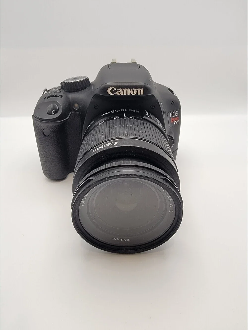 Canon EOS Digital Rebel T2i DSLR Camera W/18-55mm Lens Shutter Count 12,113